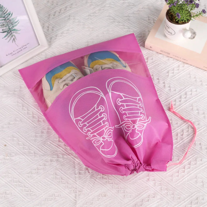 Water-resistant travel shoe bag – Keptly