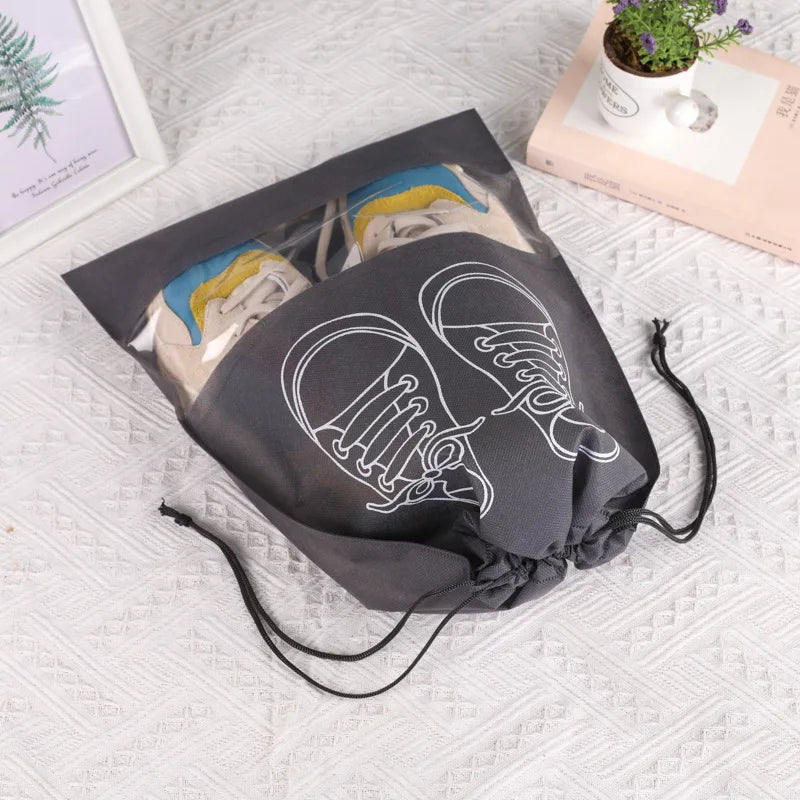 Water-resistant travel shoe bag – Keptly