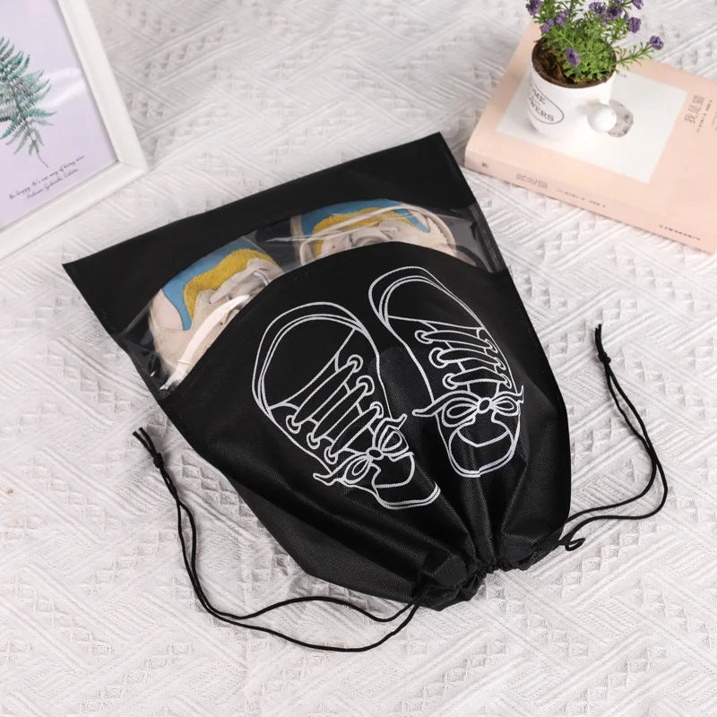 Water-resistant travel shoe bag – Keptly