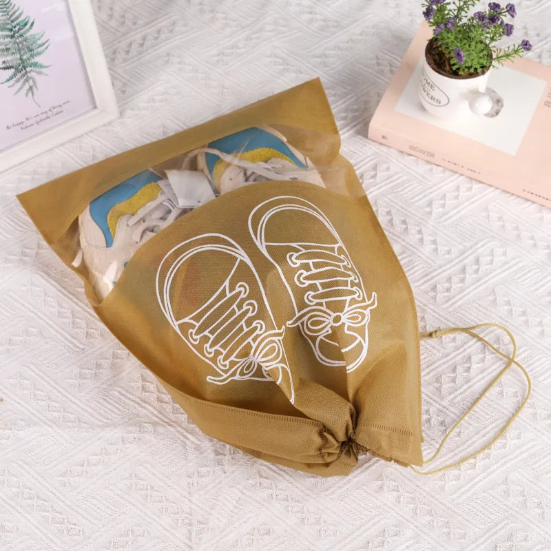 Water-resistant travel shoe bag – Keptly