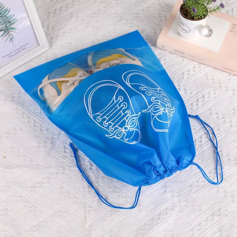 Water-resistant travel shoe bag – Keptly