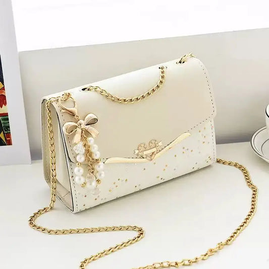 Sequinned crossbody evening bag – Keptly