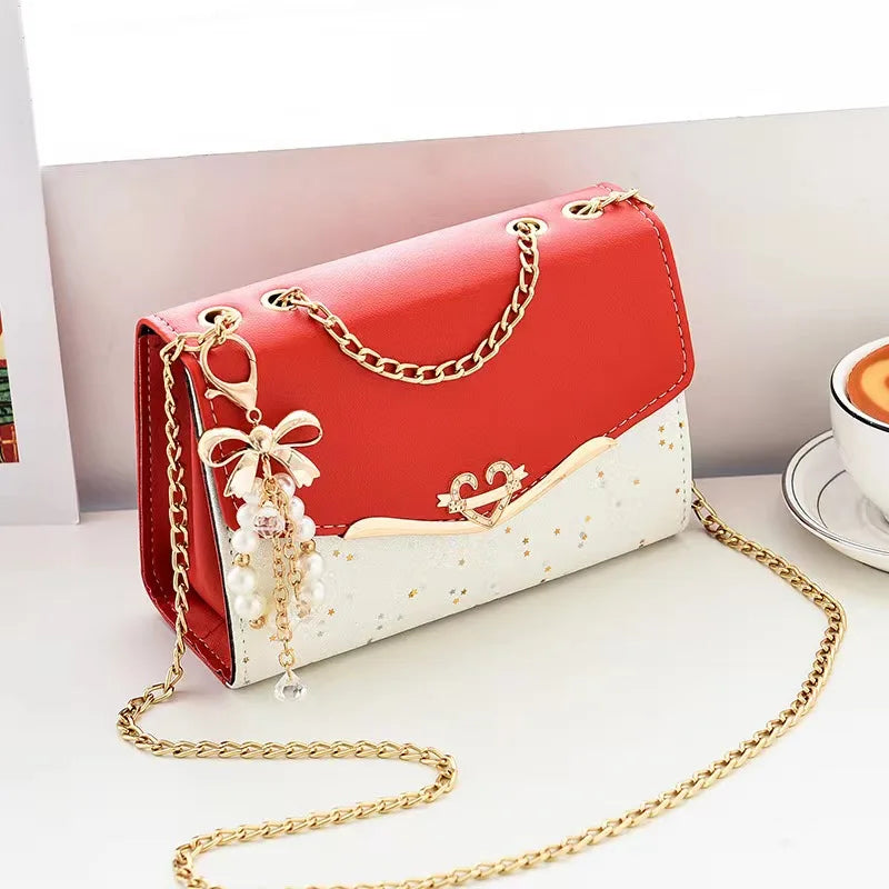 Sequinned crossbody evening bag – Keptly