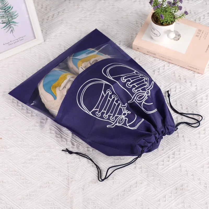 Water-resistant travel shoe bag – Keptly