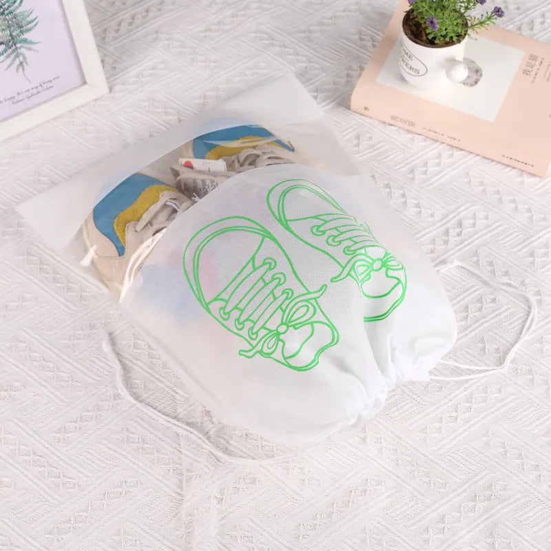 Water-resistant travel shoe bag – Keptly
