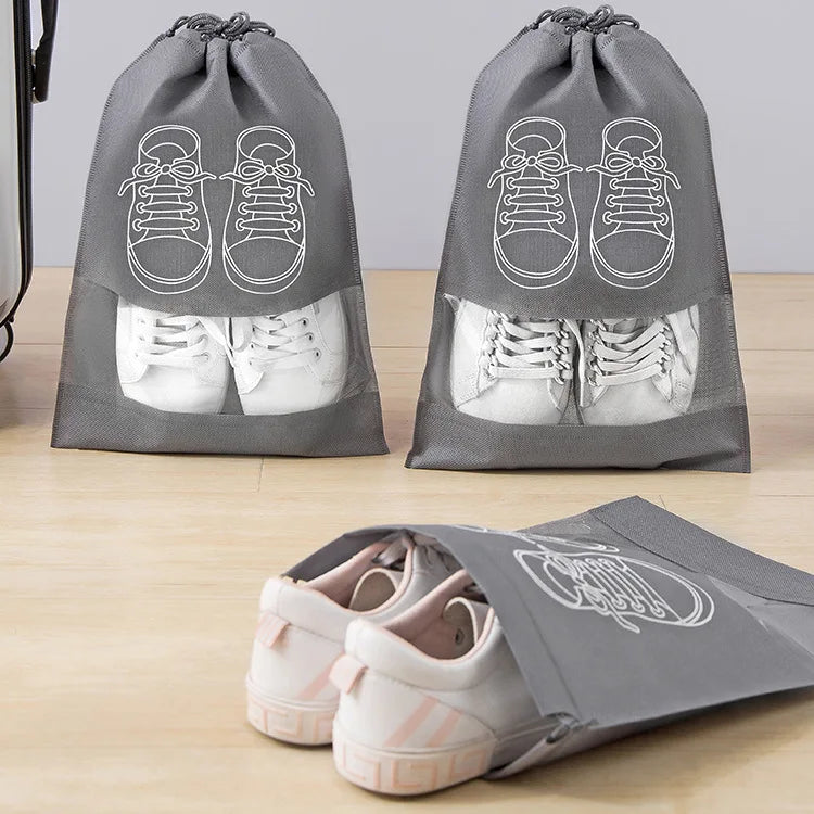 Water-resistant travel shoe bag – Keptly