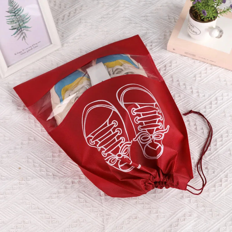 Water-resistant travel shoe bag – Keptly