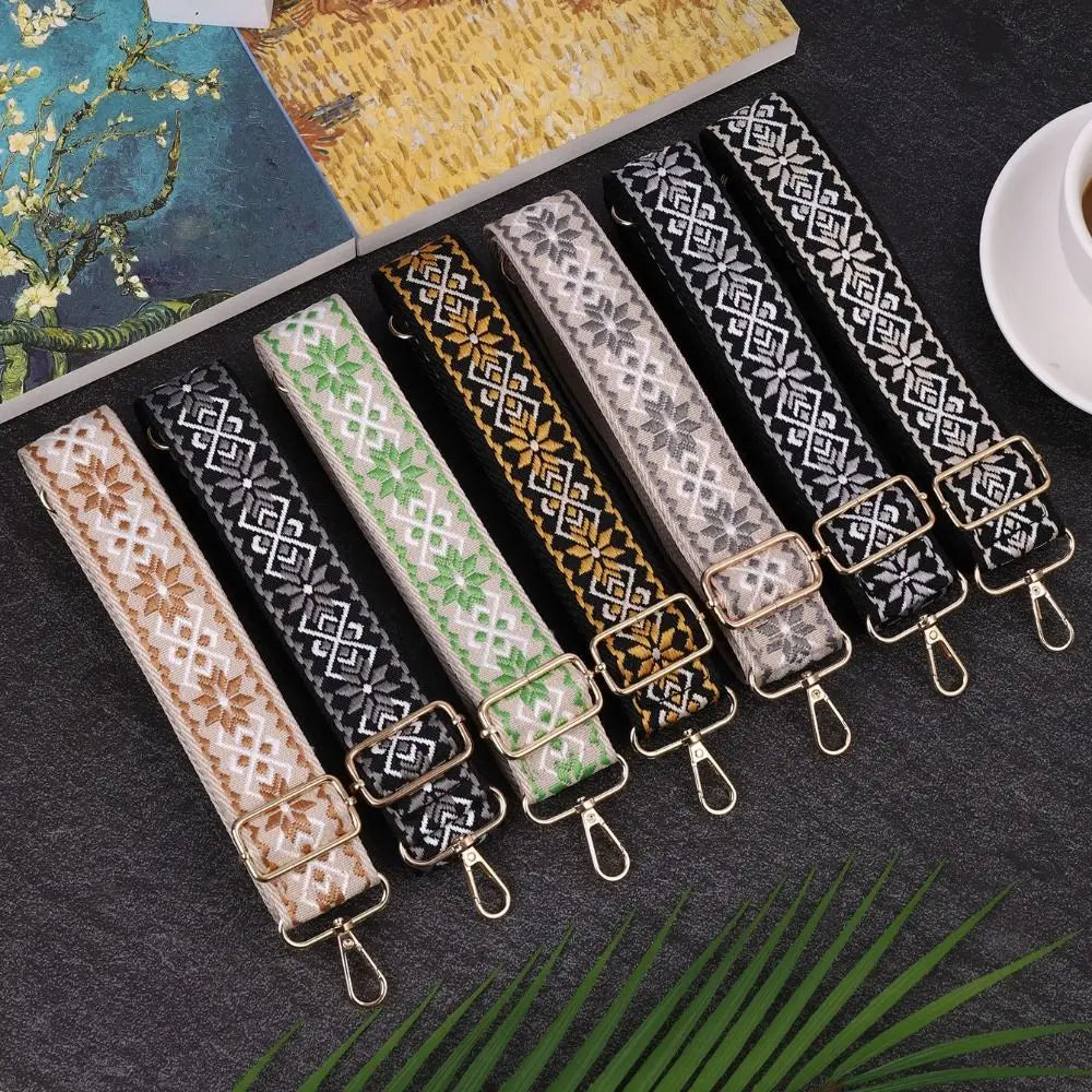 Adjustable woven crossbody bag strap – Keptly