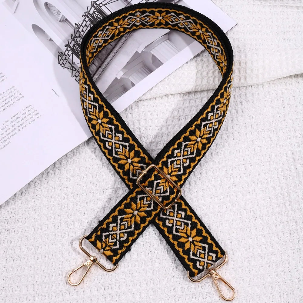 Adjustable woven crossbody bag strap – Keptly