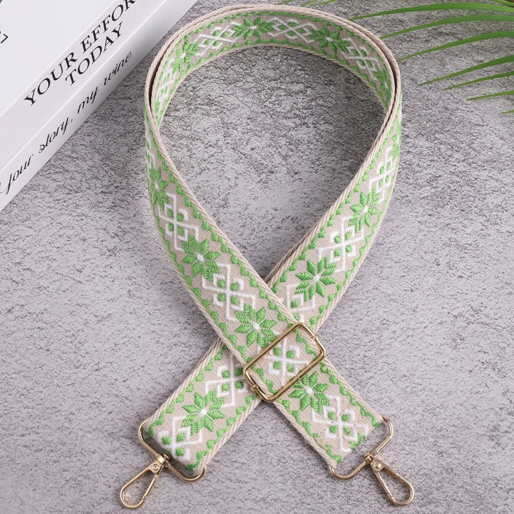 Adjustable woven crossbody bag strap – Keptly