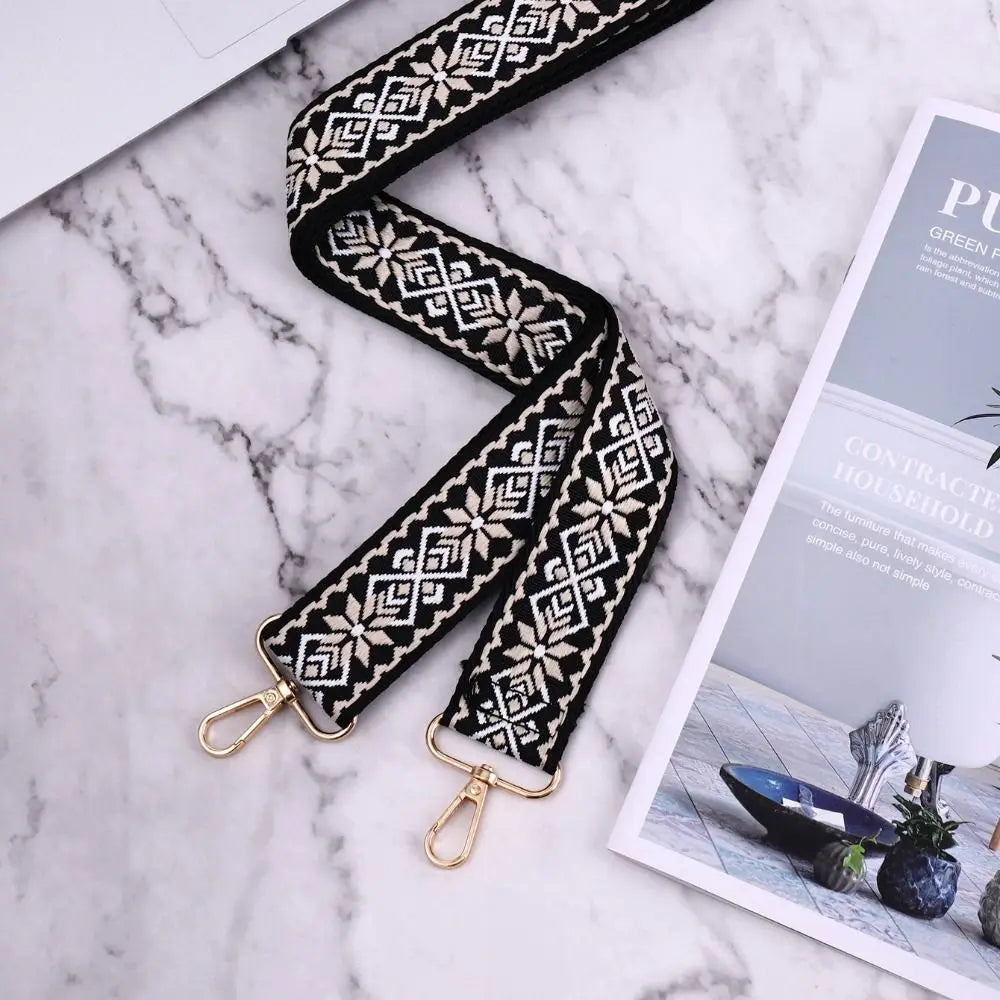 Adjustable woven crossbody bag strap – Keptly