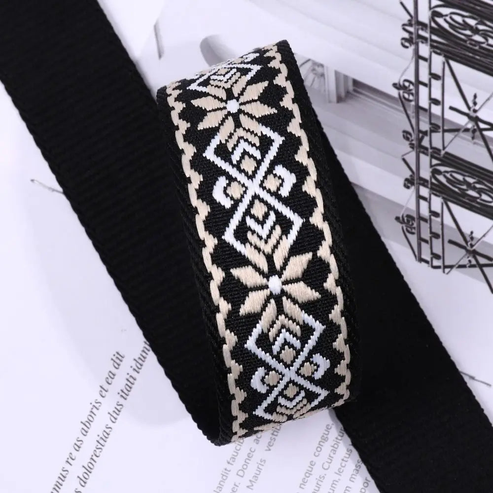 Adjustable woven crossbody bag strap – Keptly