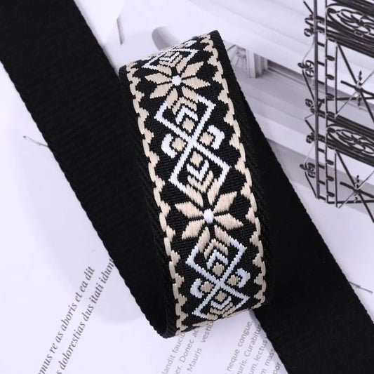 Adjustable woven crossbody bag strap – Keptly