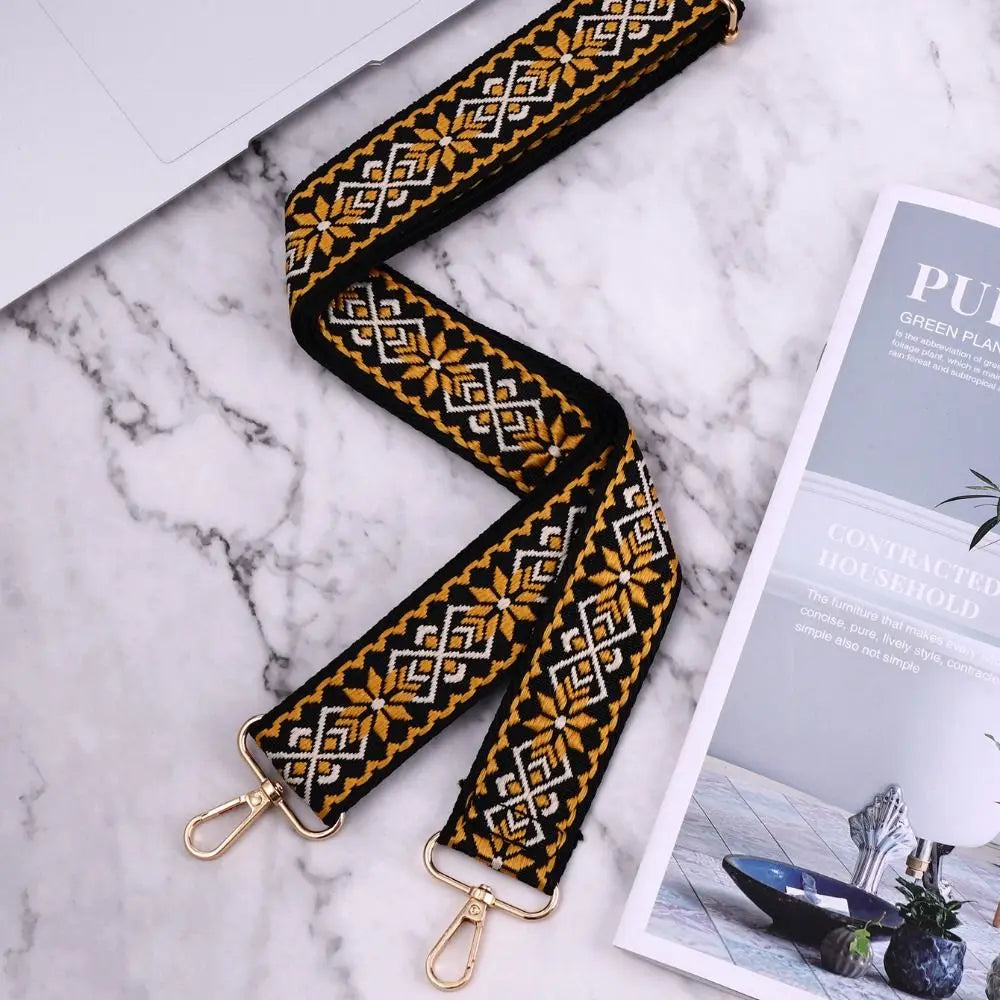 Adjustable woven crossbody bag strap – Keptly