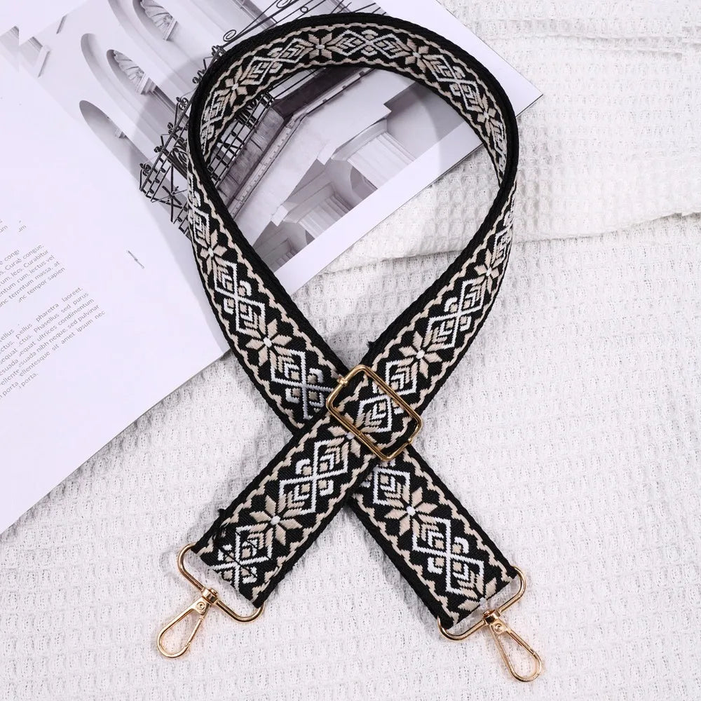 Adjustable woven crossbody bag strap – Keptly