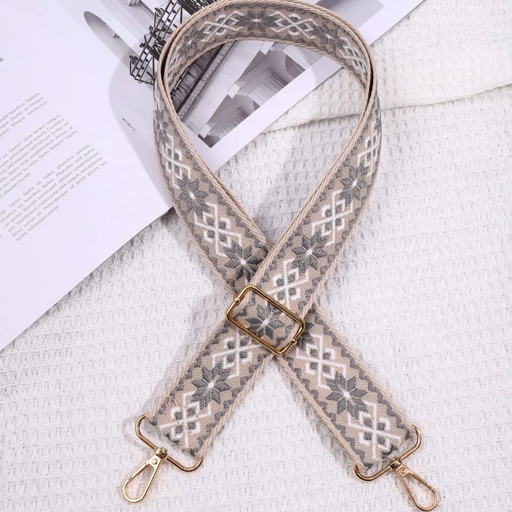 Adjustable woven crossbody bag strap – Keptly