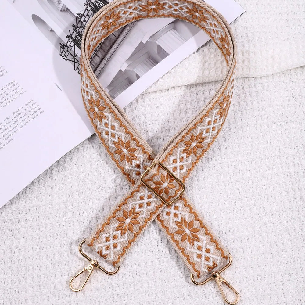 Adjustable woven crossbody bag strap – Keptly