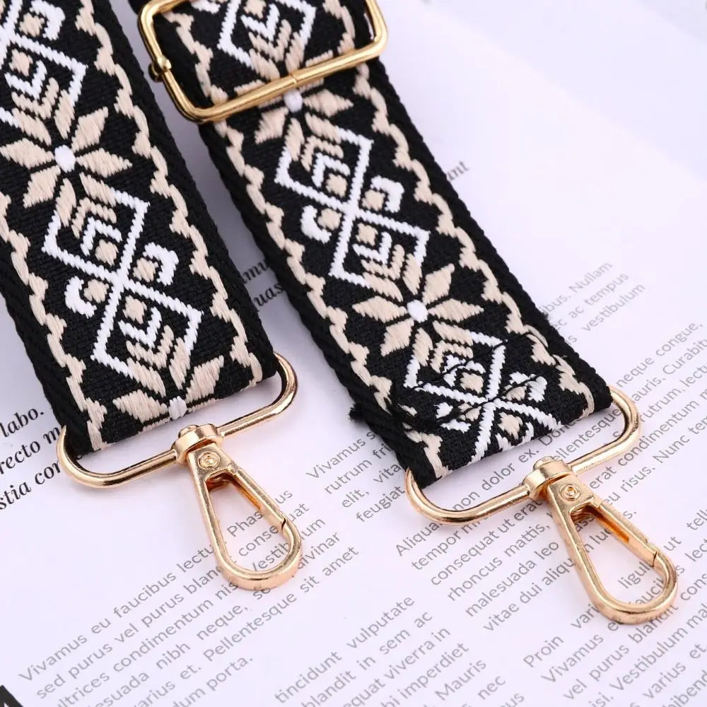 Adjustable woven crossbody bag strap – Keptly