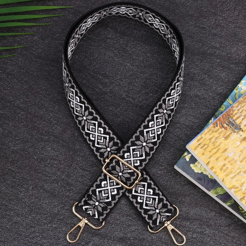 Adjustable woven crossbody bag strap – Keptly