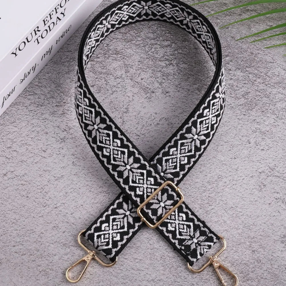 Adjustable woven crossbody bag strap – Keptly